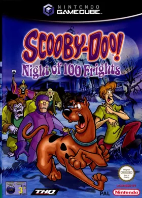 Scooby-Doo! Night of 100 Frights (v1 box cover front